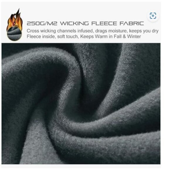 New Cerotipolar Men's Thermal Fleece Cycling Tights for Fall and Winter Size 2XL - Picture 4 of 10